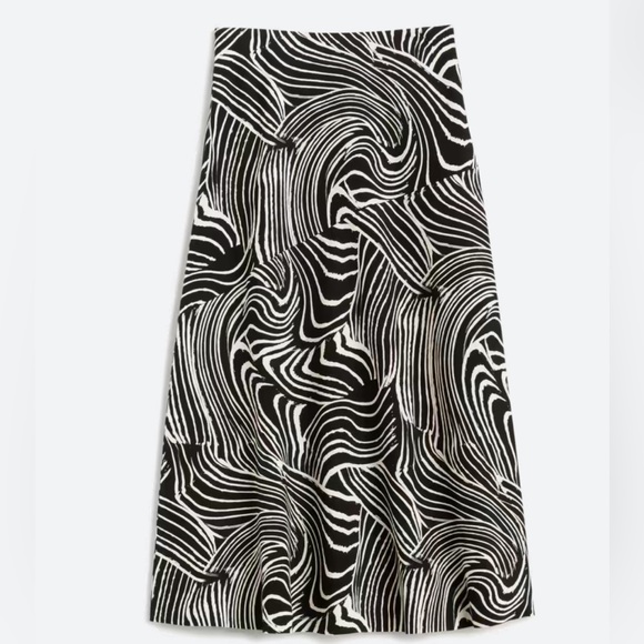 Nynne Mw Long Skirt Black